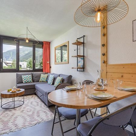 Chamonix Sud - Chamois Blanc 512 - Happy Rentals Bagian luar foto